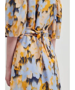 Marigold Wrap Dress