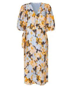 Marigold Wrap Dress