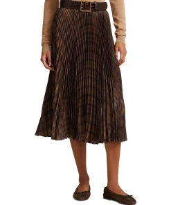 Md Pleated Skirt
