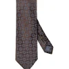Medallion Silk Tie