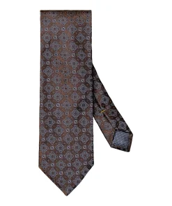 Medallion Silk Tie