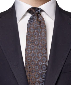 Medallion Silk Tie