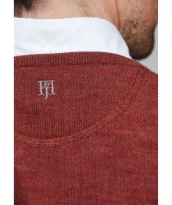 Merino Crewneck Structure