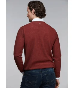 Merino Crewneck Structure