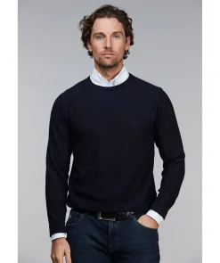 Merino Crewneck Structure