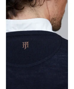 Merino Crewneck Structure