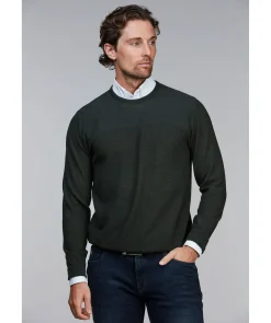 Merino Crewneck Structure