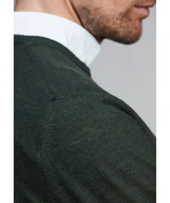 Merino Crewneck Structure