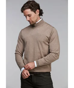 Merino Turtle Neck Knit