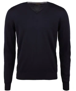 Merino V-Neck Knit Patch