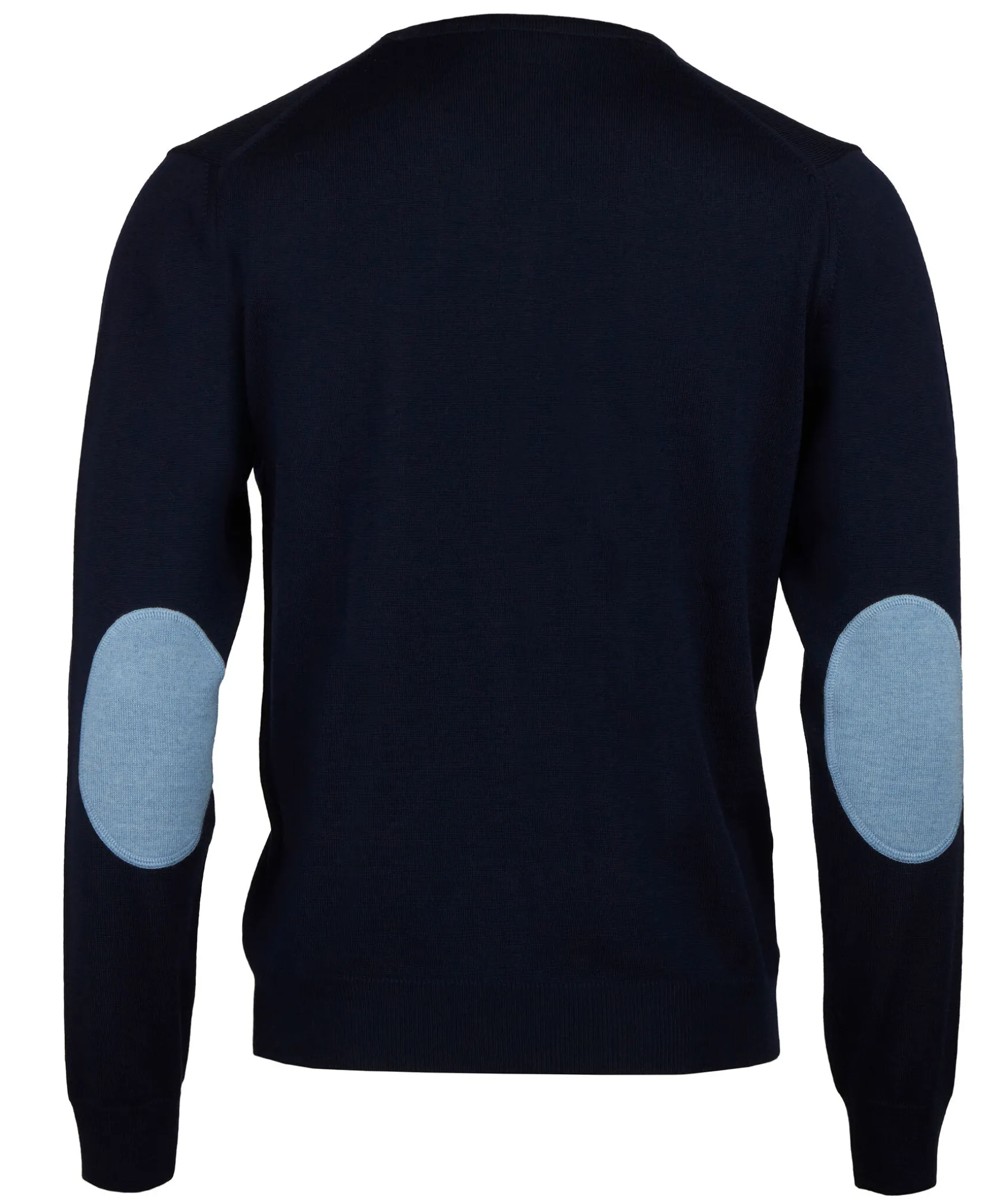 Merino V-Neck Knit Patch