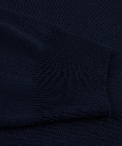 Merino V-Neck Knit Patch