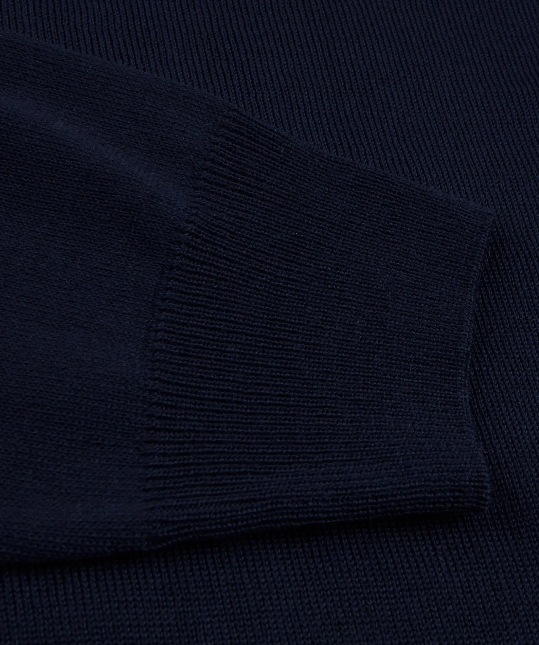 Merino V-Neck Knit Patch