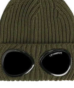 Merino Wool Goggle Beanie