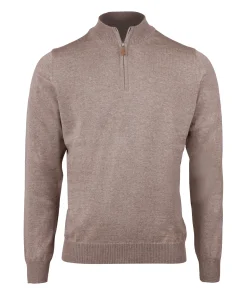 Merino Wool Half Zip