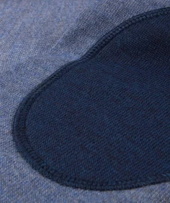 Merino Wool Knitted Patch
