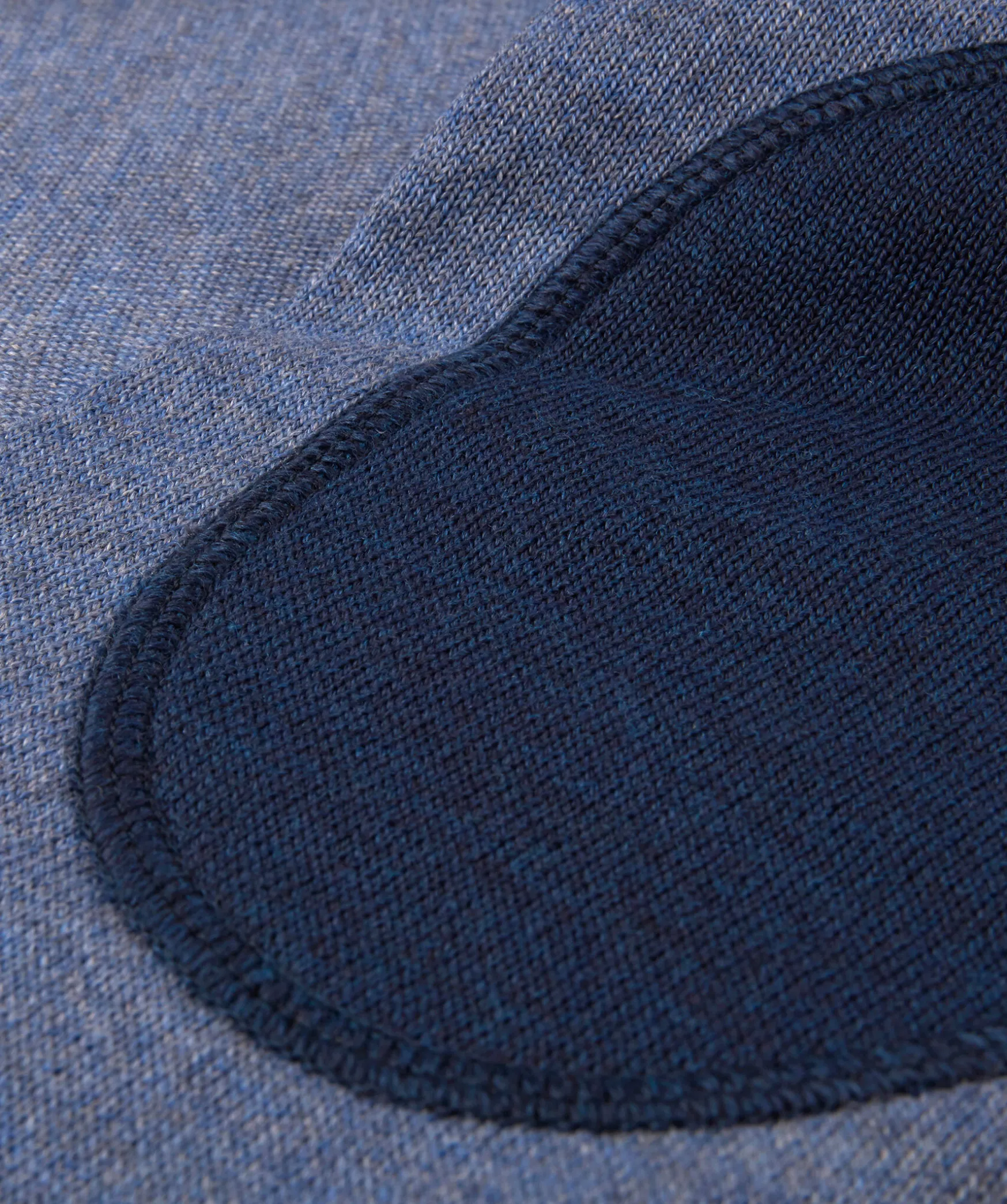 Merino Wool Knitted Patch