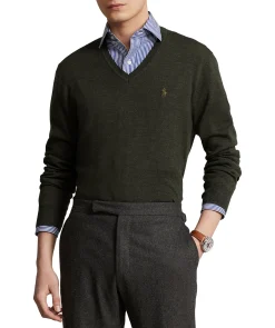 Merino Wool V-Neck