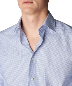 Micro Check Twill Contemp