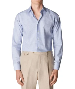 Micro Check Twill Contemp