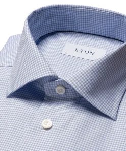 Micro Check Twill Contemp