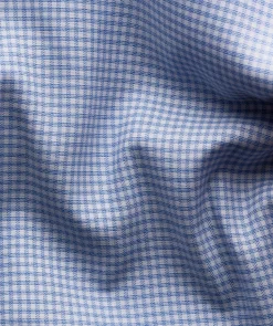 Micro Check Twill Slim