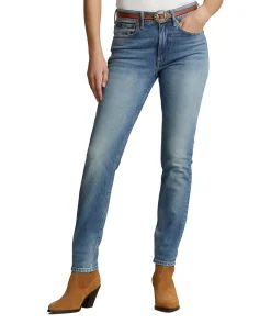 Mid Rise Skinny Jeans