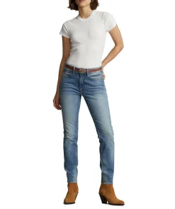 Mid Rise Skinny Jeans