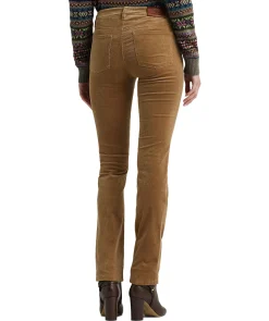 Midrise Cord 5-Pocket