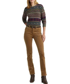 Midrise Cord 5-Pocket