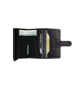 Miniwallet Nile Black