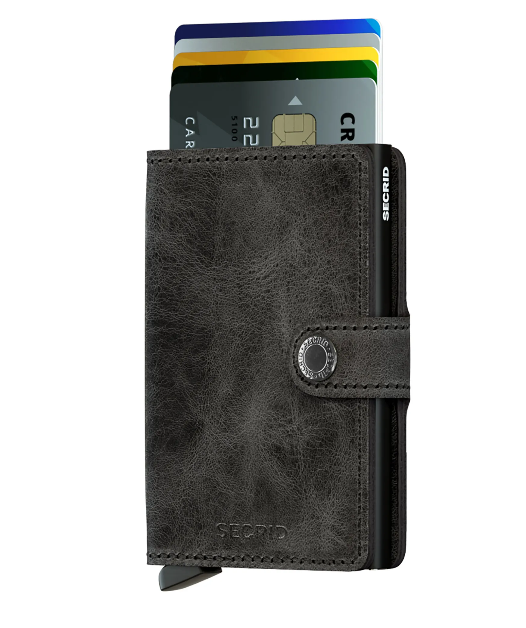 Miniwallet Vintage Black