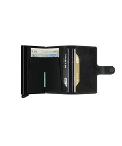 Miniwallet Vintage Black