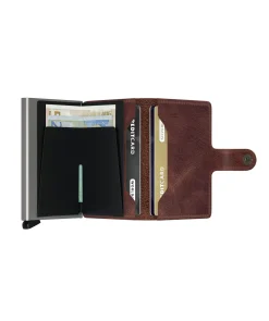Miniwallet Vintage Brown