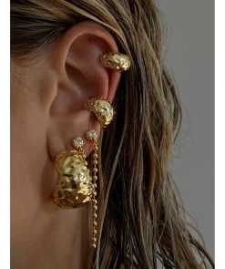 Molten Ear Cuff