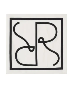 Monogram Silk Scarf