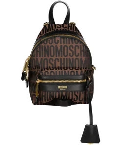 Moschino Logo Backpack