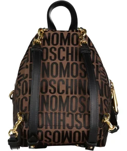 Moschino Logo Backpack