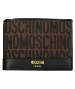 Moschino Logo Wallet
