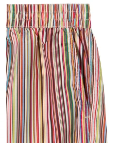 Multistripe Swim Shorts