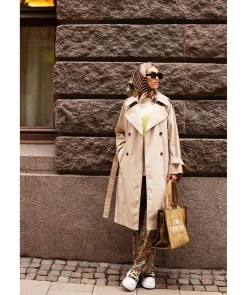 Odande Chino Trenchcoat