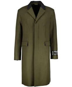 Orkar Melange Wool Coat