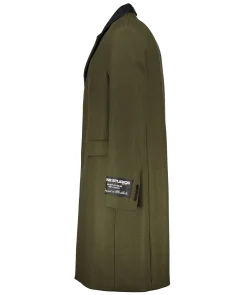 Orkar Melange Wool Coat