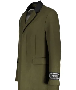 Orkar Melange Wool Coat