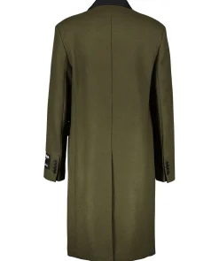 Orkar Melange Wool Coat