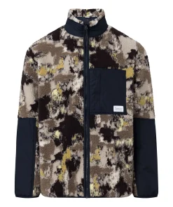 Oversized Jaquard Sherpa