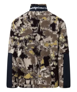 Oversized Jaquard Sherpa