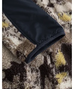 Oversized Jaquard Sherpa