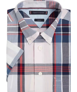 Oxford Irregular Chk Ss