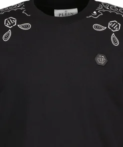 Paisley Print Sweatshirt